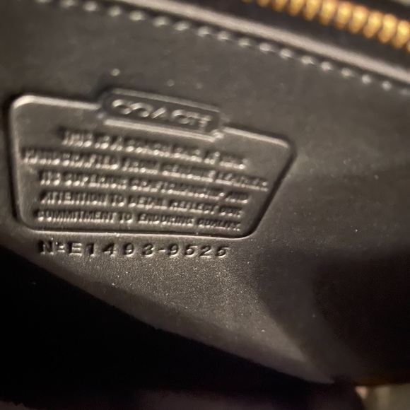 Coach companion Leather crossbody/shoulder bag - Picture 11 of 11